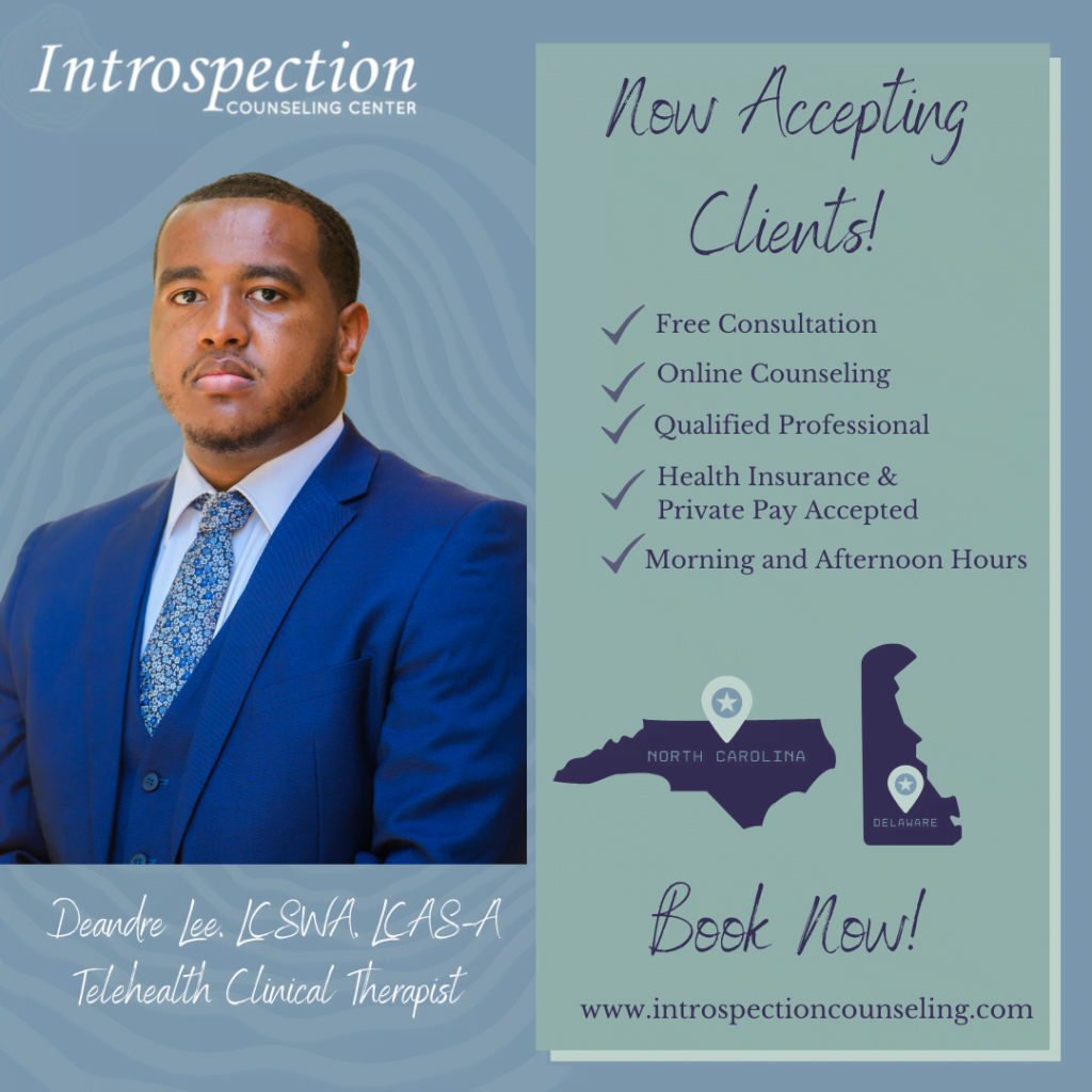 Deandre Lee - Introspection Counseling Center
