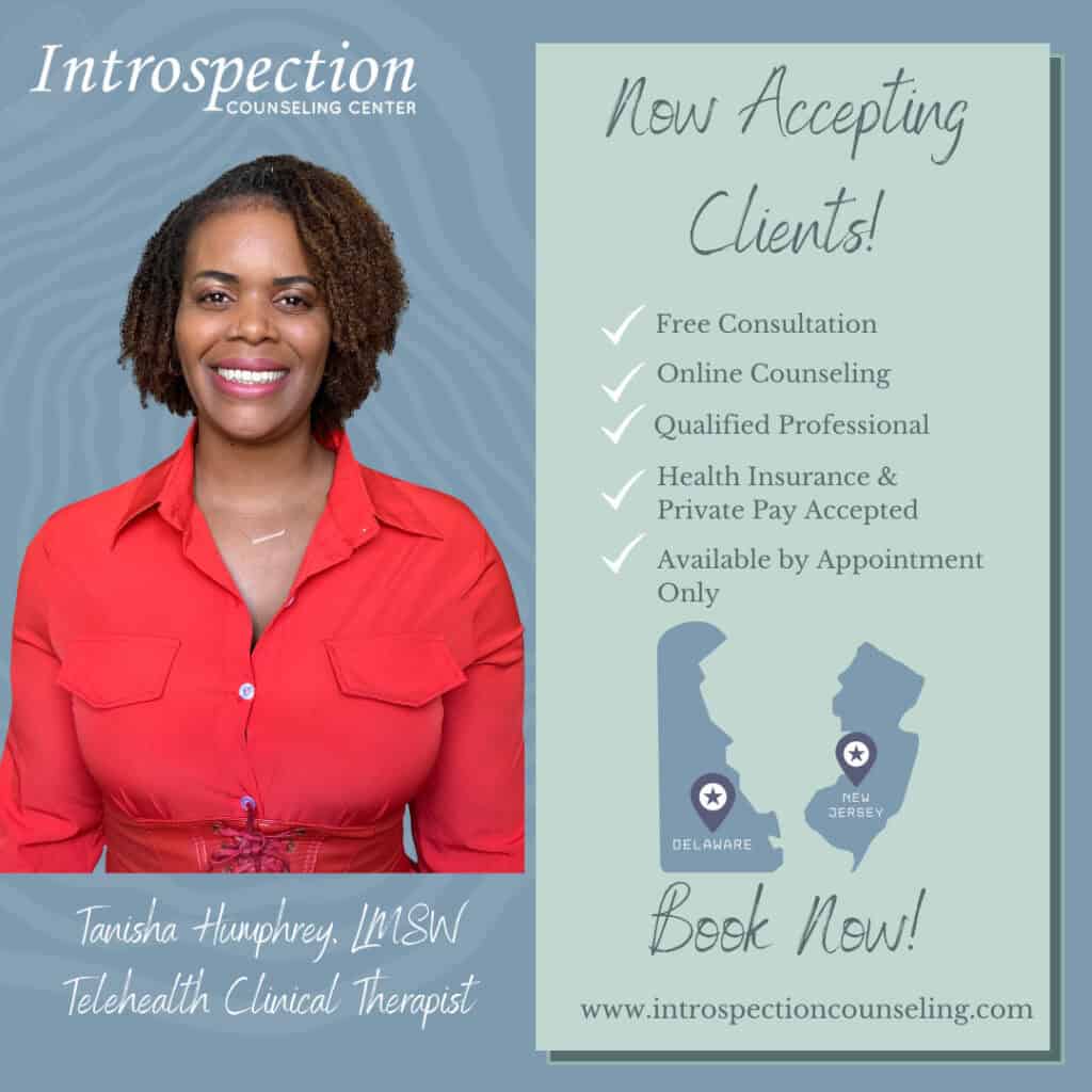 Tanisha Humphrey Delaware Therapist Photo