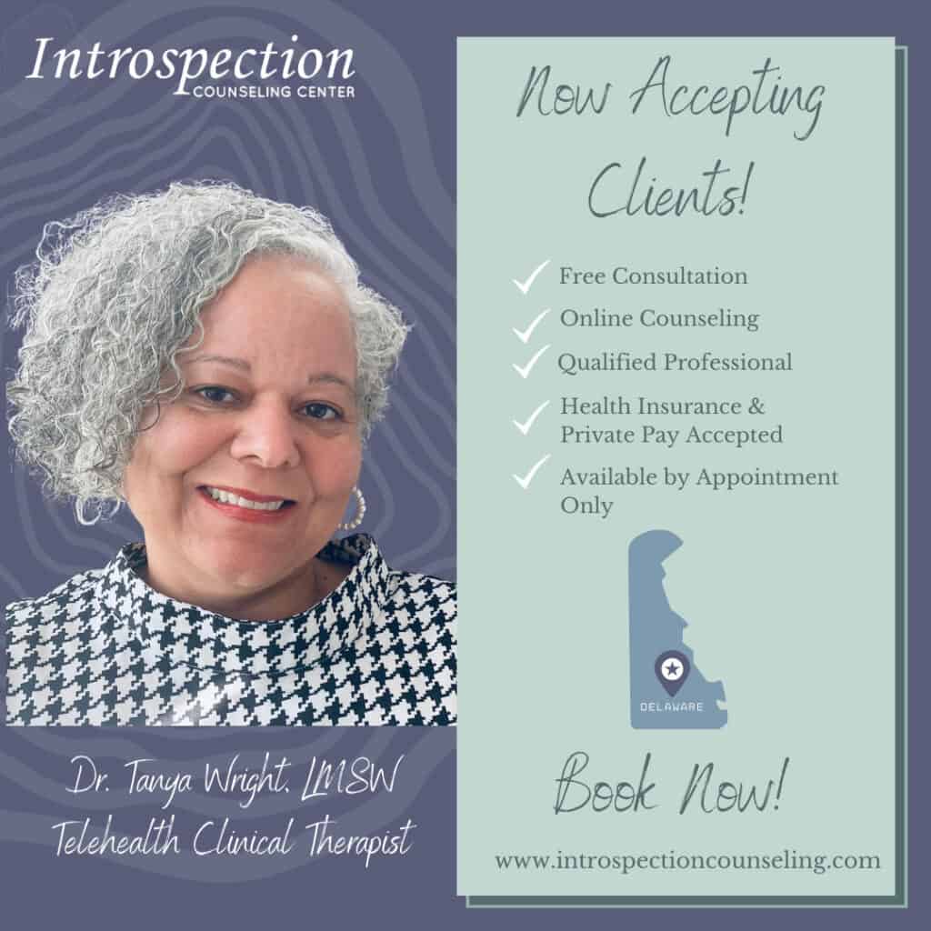 Tanya Wright therapist in Delaware