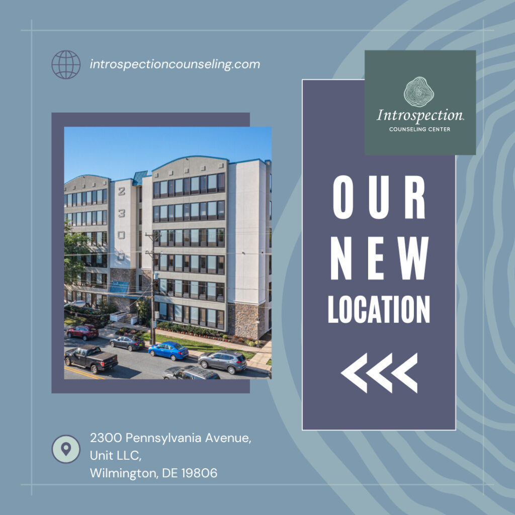 Picture of office location for introspection counseling center I wilmington, delaware