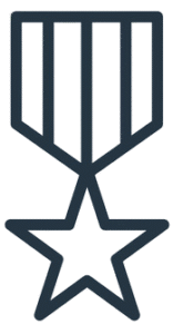 military award icon at introspection counseling center